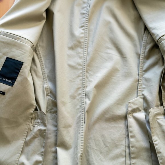 J. Lindeberg Hopper UNC WR Stretch Slim Fit Coat - Picture 4 of 15